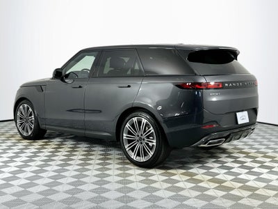 2026 Land Rover Range Rover Sport SE