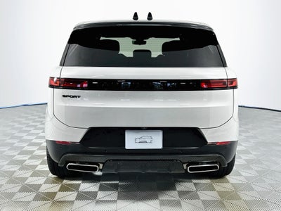 2024 Land Rover Range Rover Sport SE