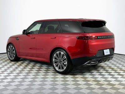 2026 Land Rover Range Rover Sport SE