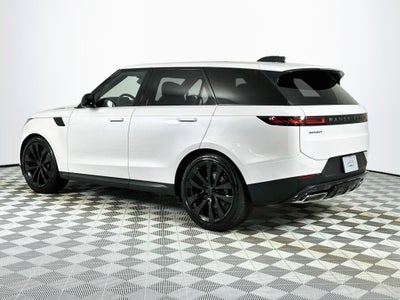 2026 Land Rover Range Rover Sport SE