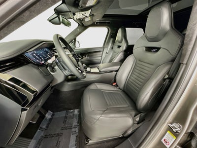 2024 Land Rover Range Rover Sport SV Edition One Flux Silver
