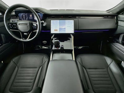2024 Land Rover Range Rover Sport SV Edition One Flux Silver