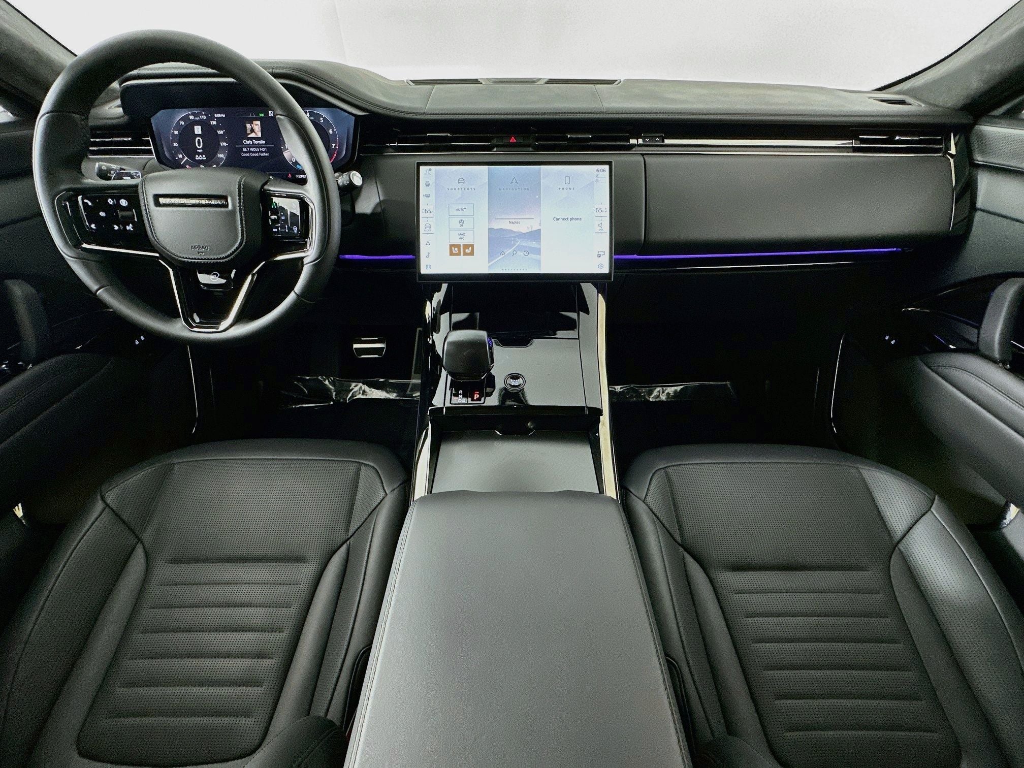 2024 Land Rover Range Rover Sport SV Edition One Flux Silver