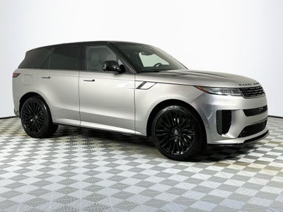 2024 Land Rover Range Rover Sport SV Edition One Flux Silver
