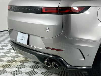 2024 Land Rover Range Rover Sport SV Edition One Flux Silver