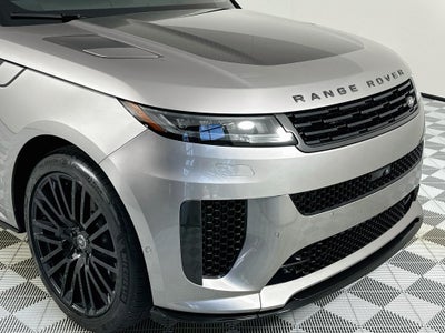 2024 Land Rover Range Rover Sport SV Edition One Flux Silver
