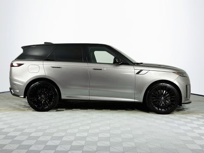 2024 Land Rover Range Rover Sport SV Edition One Flux Silver