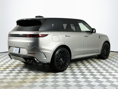 2024 Land Rover Range Rover Sport SV Edition One Flux Silver