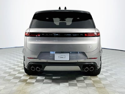 2024 Land Rover Range Rover Sport SV Edition One Flux Silver