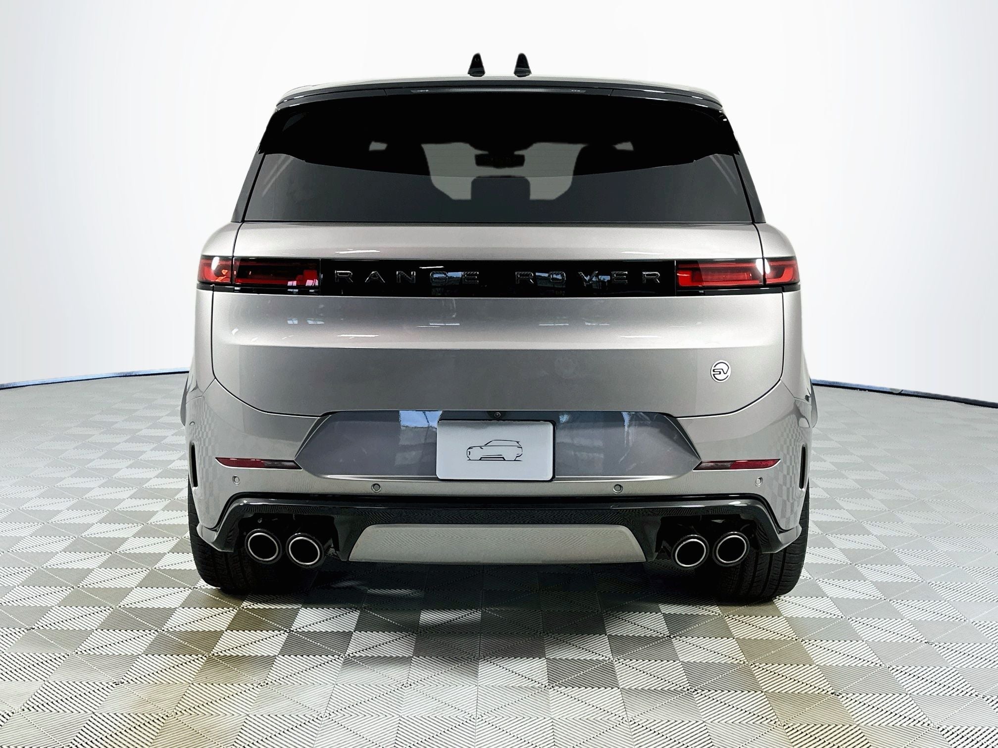 2024 Land Rover Range Rover Sport SV Edition One Flux Silver