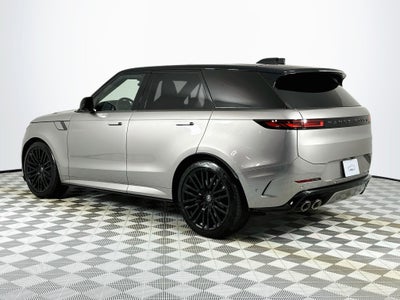 2024 Land Rover Range Rover Sport SV Edition One Flux Silver