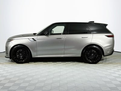 2024 Land Rover Range Rover Sport SV Edition One Flux Silver