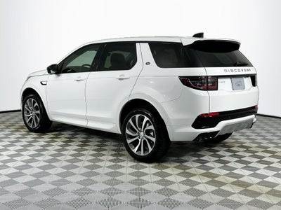 2025 Land Rover Discovery Sport S