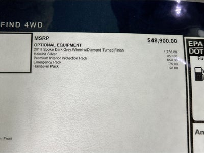 2025 Land Rover Discovery Sport S