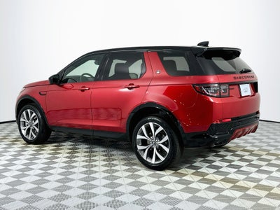2026 Land Rover Discovery Sport Landmark