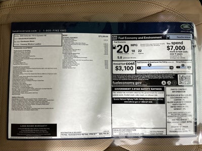 2026 Land Rover Defender 110 X-Dynamic SE