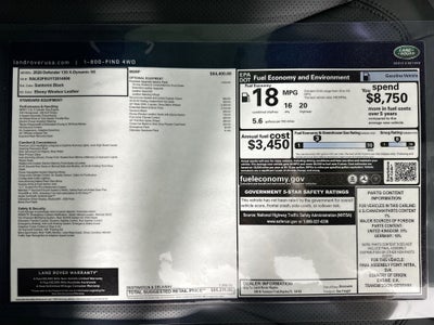 2026 Land Rover Defender 130 X-Dynamic SE