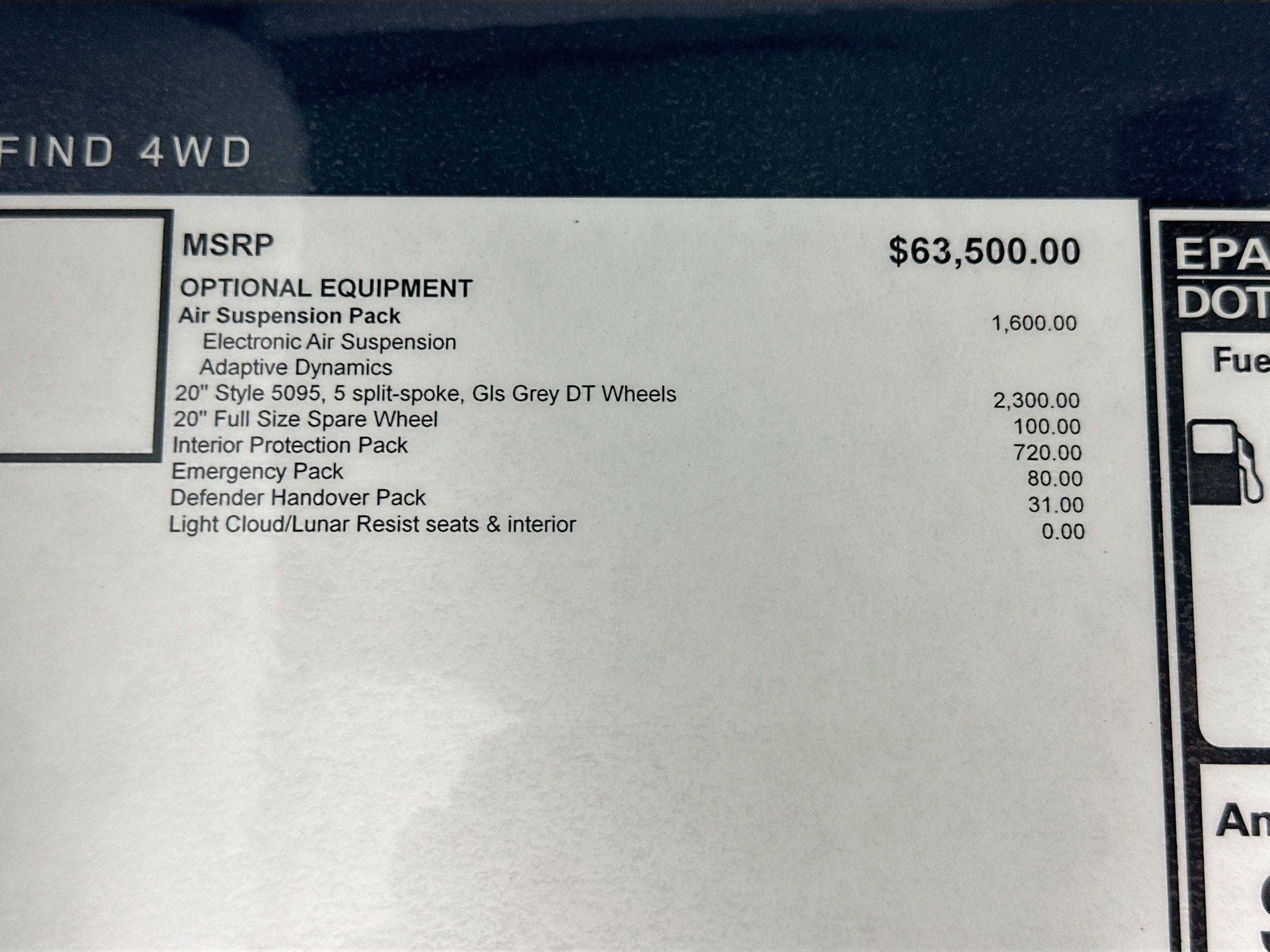 2026 Land Rover Defender 110 S