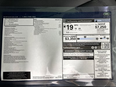 2025 Land Rover Defender 110 S