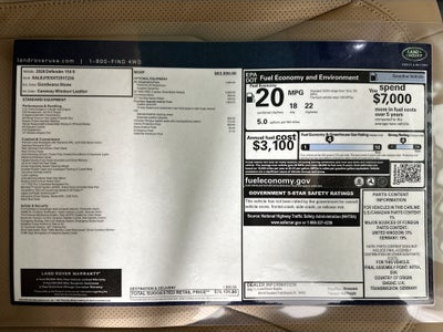 2026 Land Rover Defender 110 S