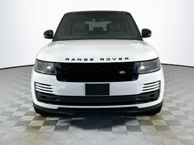 2021 Land Rover Range Rover Westminster