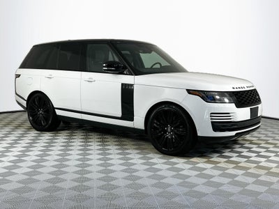 2021 Land Rover Range Rover Westminster