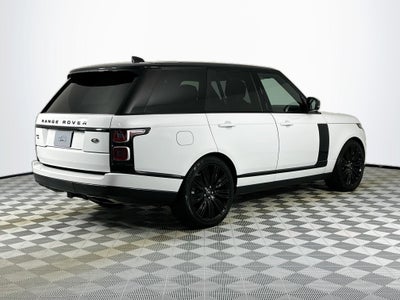 2021 Land Rover Range Rover Westminster