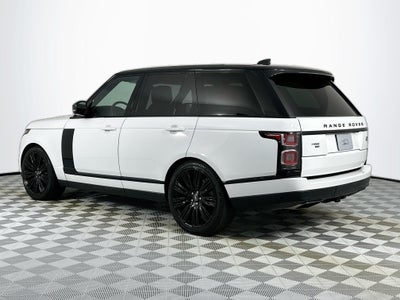 2021 Land Rover Range Rover Westminster