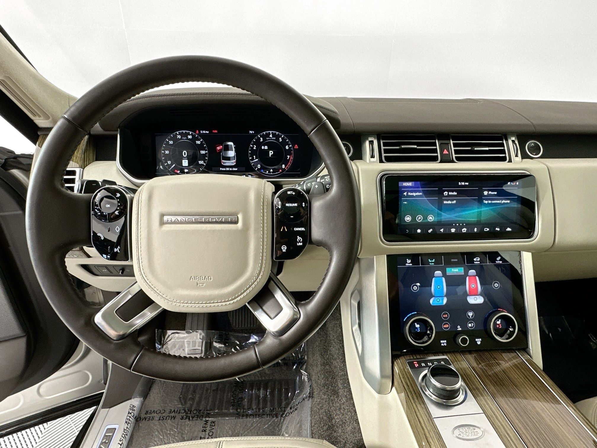 2019 Land Rover Range Rover 3.0L V6 Supercharged HSE