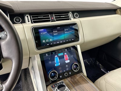 2019 Land Rover Range Rover 3.0L V6 Supercharged HSE