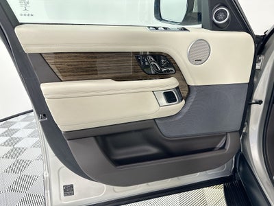 2019 Land Rover Range Rover 3.0L V6 Supercharged HSE