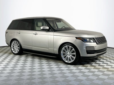 2019 Land Rover Range Rover 3.0L V6 Supercharged HSE
