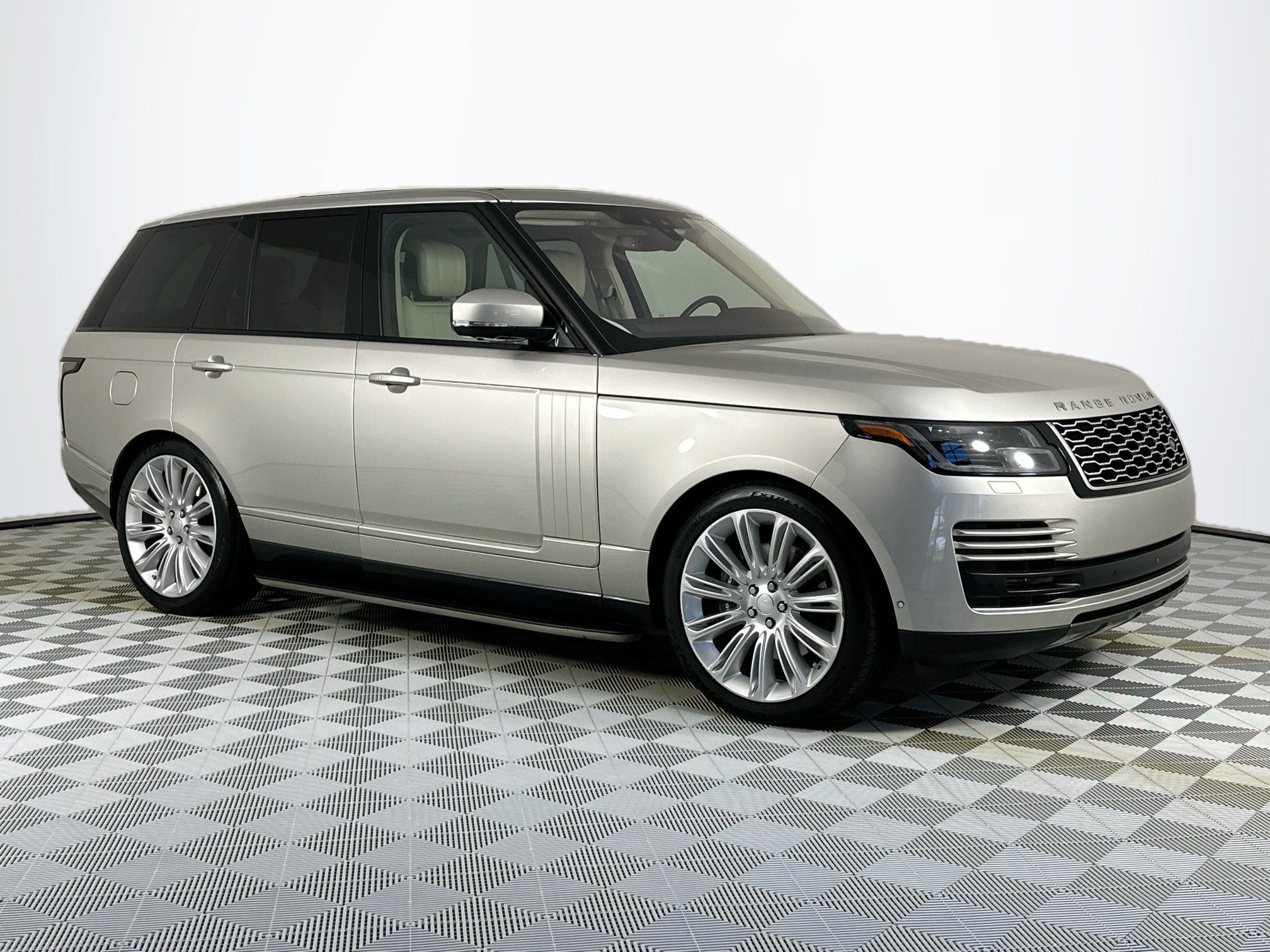 2019 Land Rover Range Rover 3.0L V6 Supercharged HSE