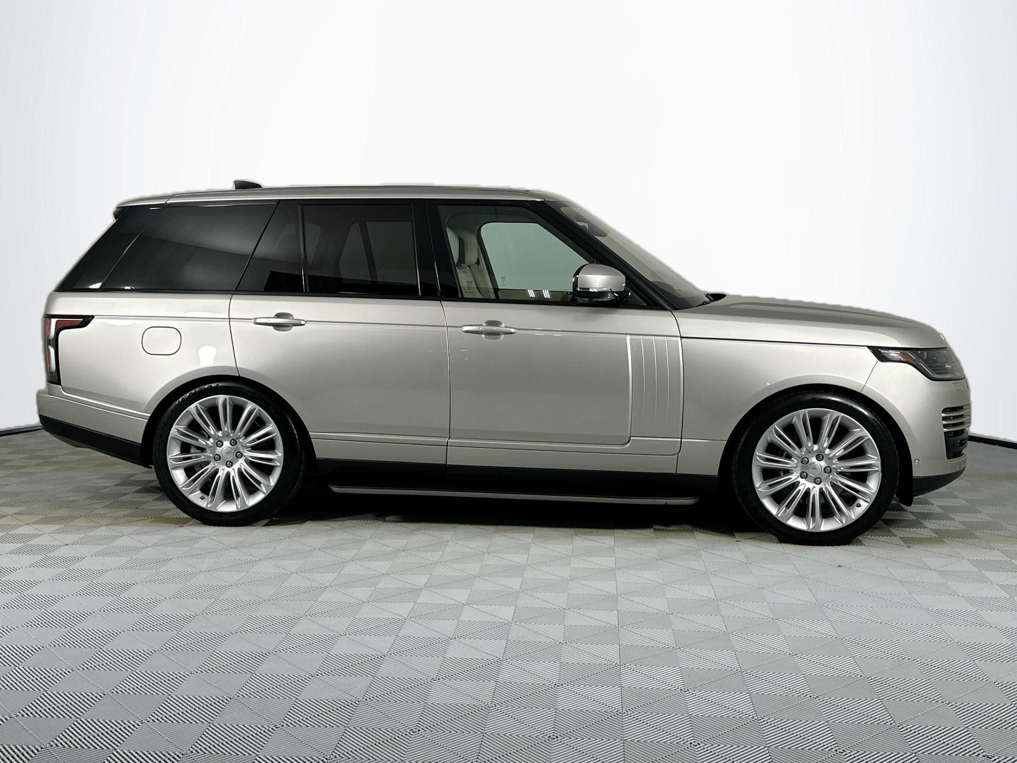 2019 Land Rover Range Rover 3.0L V6 Supercharged HSE