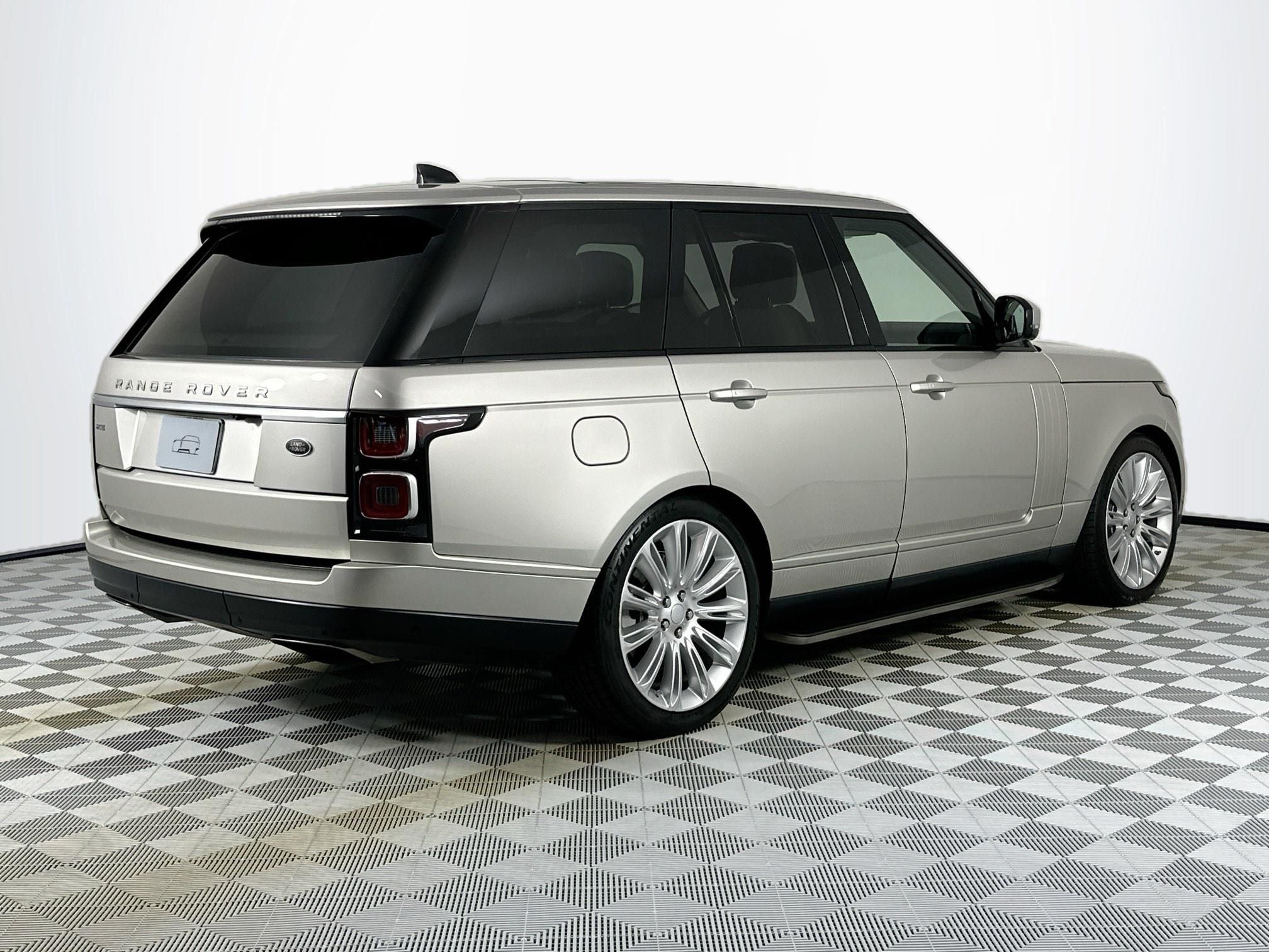 2019 Land Rover Range Rover 3.0L V6 Supercharged HSE