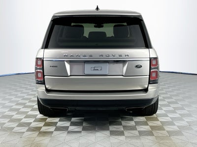 2019 Land Rover Range Rover 3.0L V6 Supercharged HSE