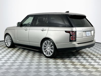 2019 Land Rover Range Rover 3.0L V6 Supercharged HSE