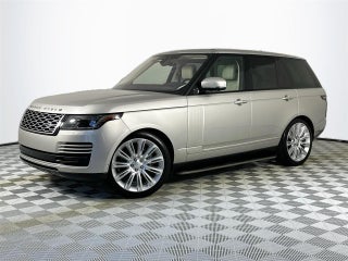 2019 Land Rover Range Rover 3.0L V6 Supercharged HSE