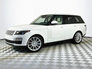 2019 Land Rover Range Rover 3.0L V6 Supercharged HSE