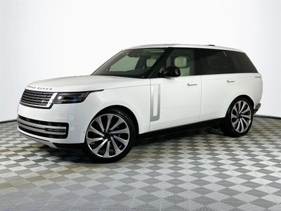 2026 Land Rover Range Rover Autobiography