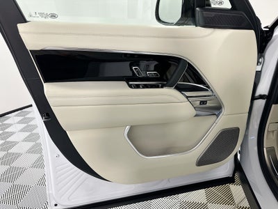 2026 Land Rover Range Rover Autobiography