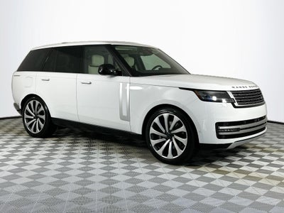 2026 Land Rover Range Rover Autobiography
