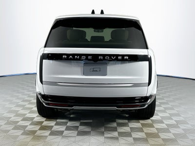2026 Land Rover Range Rover Autobiography