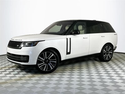 2023 Land Rover Range Rover SE