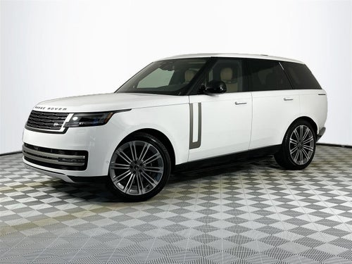 2024 Land Rover Range Rover SE