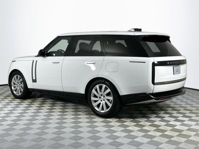 2025 Land Rover Range Rover Plug-In Hybrid SE