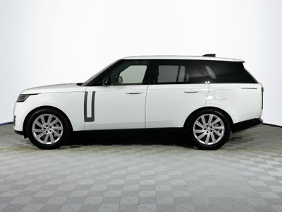 2025 Land Rover Range Rover Plug-In Hybrid SE