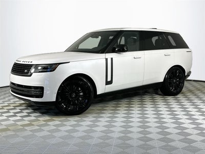 2024 Land Rover Range Rover SE