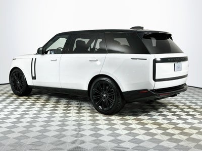 2023 Land Rover Range Rover SE LWB
