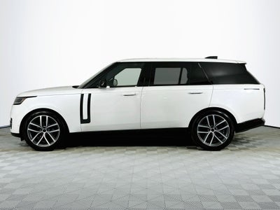 2026 Land Rover Range Rover SE LWB